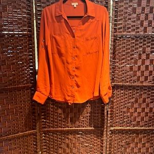 Lily white rust color